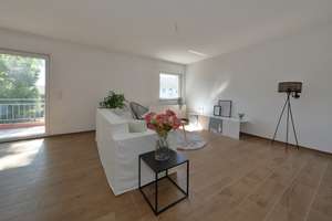Offener Wohnbereich, großer Balkon & eigene Garage - moderne Dachgeschoss‑Wohnung in Bochold!  – 45355 Bochold, Essen – Vorschaubild 4