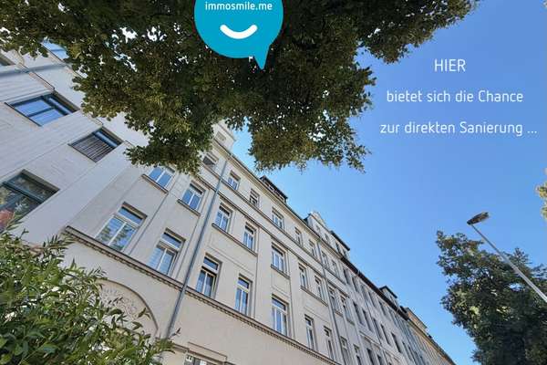 Eigentumswohnung • in Hilbersdorf • 2 Zimmer • fix & flip • sanieren • leerstehend • kaufen!