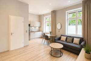 Renditestark vermietet & gepflegt: Möblierte 2-Zimmer-Wohnung - 2019 saniert