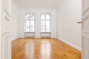 Stilvolle 3-Zimmer-Altbauwohnung mit 3,50 m Deckenhöhe und Kamin in bester Lage! – Uhlandstraße 129, 10717 Wilmersdorf, Berlin – Vorschaubild 3