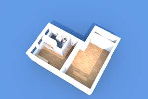 Ca. 40 m² zum Wohlfühlen – 1-Zimmer-Wohnung im Erdgeschoss – Die vollständige Adresse der Immobilie erhältst du vom Anbieter., 65479 Raunheim – Vorschaubild 11