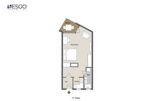 Exklusive Höhenlage – City-Apartment mit Weitblick und Balkon – Die vollständige Adresse der Immobilie erhältst du vom Anbieter., 14193 Grunewald, Berlin – Vorschaubild 11