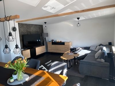 Stilvolle 5-Zimmer-Wohnung auf zwei Ebenen