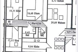 Vermietete 4-Zimmer-Wohnung provisionsfrei in Nürnberg-Langwasser – Franz-Reichel-Ring 41, 90473 Langwasser Südwest, Nürnberg – Vorschaubild 2
