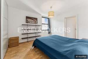Elegantes, saniertes Zwei-Zimmer-City-Apartment – stilvoller Rückzugsort im Herzen der Innenstadt – Die vollständige Adresse der Immobilie erhältst du vom Anbieter., 60313 Innenstadt, Frankfurt am Main – Vorschaubild 6