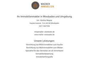 Exklusive Maisonette in historischer Villa mit spektakulärem Panoramablick  | WAGNER IMMOBILIEN – Die vollständige Adresse der Immobilie erhältst du vom Anbieter., 65195 Nordost, Wiesbaden – Vorschaubild 23