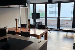 2 Zi. Penthouse –  möbliertes Wohnen in 76316 Malsch