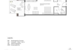Ferienwohnung in Toplage am Travemünder Yachthafen mit großer Sonnenterrasse & seitlichem Wasserblic – Die vollständige Adresse der Immobilie erhältst du vom Anbieter., 23570 Travemünde, Lübeck – Vorschaubild 8