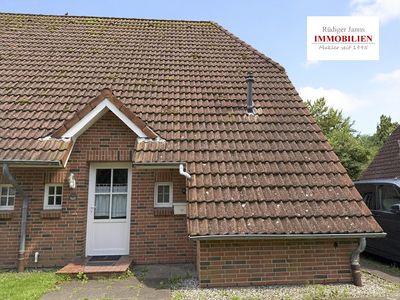 Nordseeluft inklusive - Doppelhaushälfte mit Südterrasse und Garten