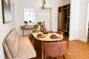 Ready-to-Live: Stilvolle 2-Zimmer-Altbau-Wohnung am Schillerpark | All-inclusive – Die vollständige Adresse der Immobilie erhältst du vom Anbieter., 13349 Wedding, Berlin – Vorschaubild 12