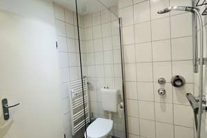 Möblierte 1-ZWG in Schwabing – U6, Englischer Garten & Flughafenbus, sofort verfügbar – Amsterdamer Straße 1, 80805 Biederstein, München – Vorschaubild 12