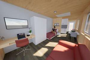 Smart Living Lingen
Neubaueigentumswohnungen in Lingen  – Die vollständige Adresse der Immobilie erhältst du vom Anbieter., 49809 Lingen (Ems) – Vorschaubild 5