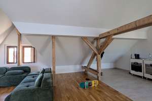VIDEO Penthouse LOFT  ZENTRAL -  RUHIG -  HELL - AUSSICHT - GARTEN - PARKPLÄTZE – Glückstraße 7, 90763 Südstadt Industriegebiet, Fürth – Vorschaubild 19