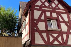 NEU 225.000 für historisches 150 qm Fachwerk STADTHAUS im Herzen von Altdorf unter Denkmalschutz – Die vollständige Adresse der Immobilie erhältst du vom Anbieter., 90518 Altdorf bei Nürnberg – Vorschaubild 3