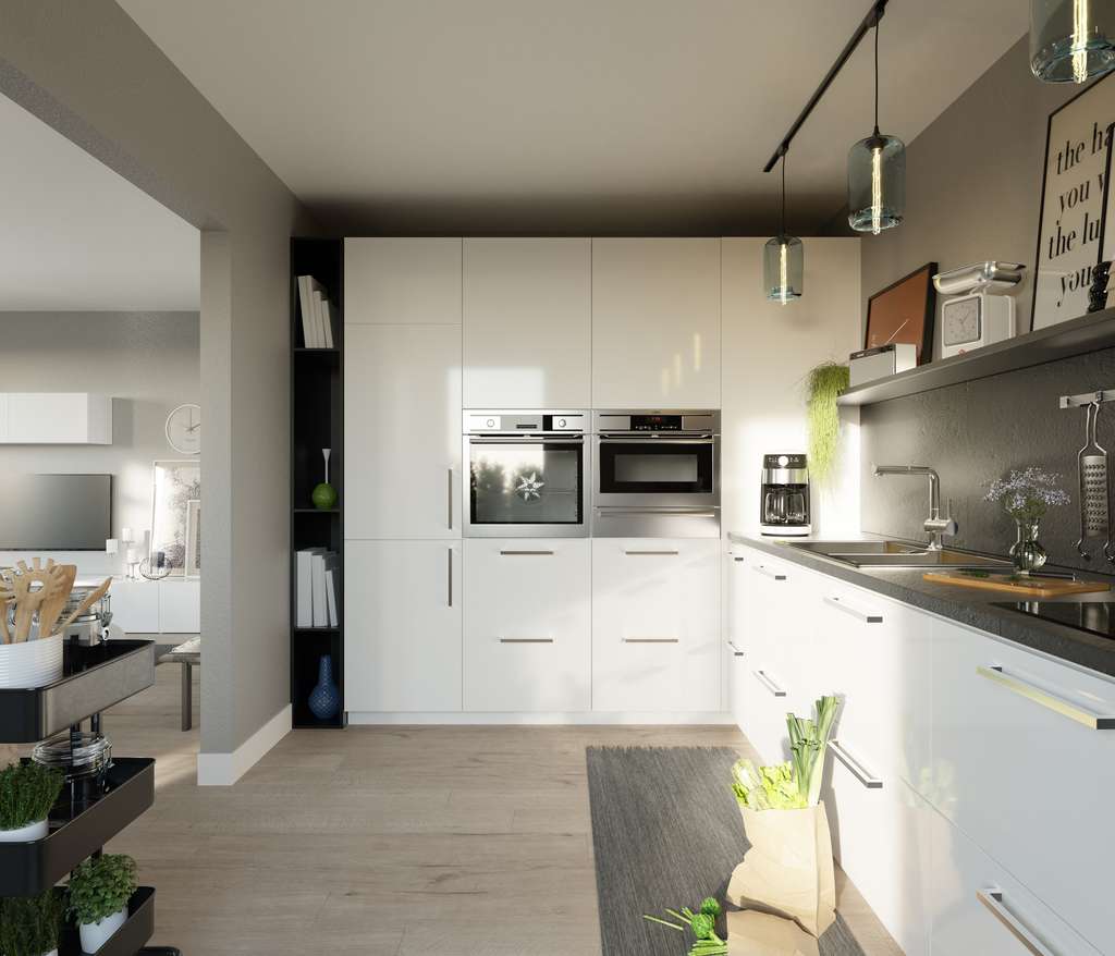 Immobilie in Kirtorf - Bungalow 92 : Schlichte Eleganz, 92 m² Freiheit auf einer Ebene – letzte Grundstücke inkl. - Bild 4