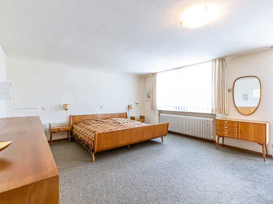 Zimmer 1 mit Zugang zur Dachte