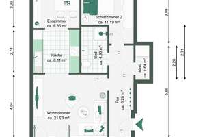 Eine Investition in Lebensqualität: Wohnung an der Elbe mit Zukunftswert – Die vollständige Adresse der Immobilie erhältst du vom Anbieter., 39104 Buckau, Magdeburg – Vorschaubild 7