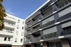 2 Zimmer: Aufzug, TG-platz, weitesgehend barrierefrei, Baujahr 2016 – Die vollständige Adresse der Immobilie erhältst du vom Anbieter., 40223 Bilk, Düsseldorf – Vorschaubild 4