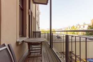 Stilvolle Stadtwohnung im Graphischen Viertel  | Großer Balkon | Aufzug | Stuck und Parkett – Die vollständige Adresse der Immobilie erhältst du vom Anbieter., 4103 Zentrum-Ost, Leipzig – Vorschaubild 4