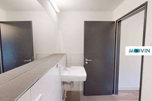URBAN BASE: Vollmöbliertes 2-Zimmer-Apartment mit EBK, ALL-IN-MIETE, UVM. im Wiesbadener Stadtzen... – Klingholzstraße 8, 65189 Südost, Wiesbaden – Vorschaubild 9