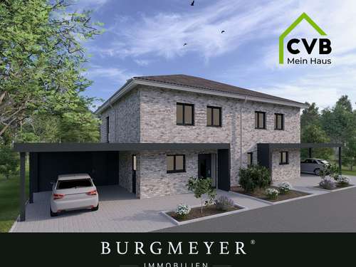 Abbildung zu Ankommen & Wohlfühlen - Neubau-DHH in Lingen/Gauerbach