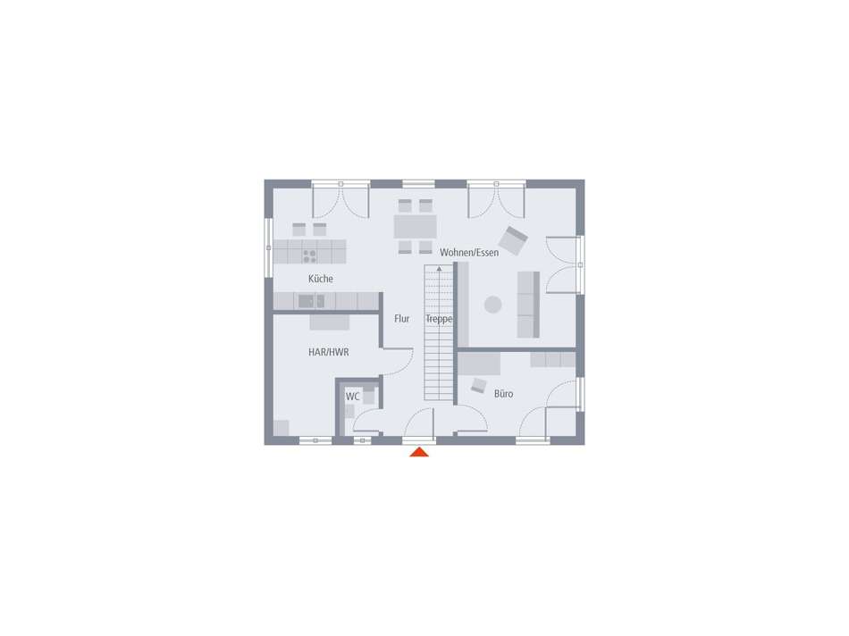 Grundriss EG
