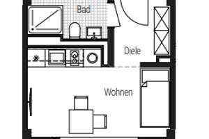 * Universitäten und Hochschulen fußläufig erreichbar* 1-Zimmer-Neubauwohnung *Vollmöbliert* – Steinbühler Straße 4-6, 90443 Gostenhof, Nürnberg – Vorschaubild 20