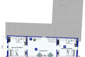 3-4-Zi DG-Whg. im Kern von Cannstatt - BIETERVERFAHREN 147-187.000 € -  – Die vollständige Adresse der Immobilie erhältst du vom Anbieter., 70372 Cannstatt-Mitte, Stuttgart – Vorschaubild 7