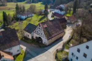 Denkmalgeschütztes Bauernhaus mit Sanierungs-Planung und §7-Abschreibung – Die vollständige Adresse der Immobilie erhältst du vom Anbieter., 92268 Etzelwang – Vorschaubild 4