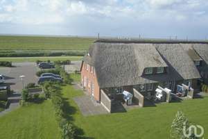 Ferienhaus unter Reet direkt am Nordseedeich – Die vollständige Adresse der Immobilie erhältst du vom Anbieter., 25845 Nordstrand – Vorschaubild 1