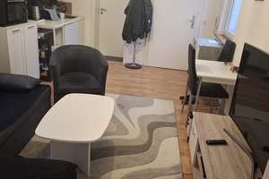 Schönes möbliertes Appartment mit Dachterrasse und EBK in Ingolstadt Altstadt Nähe THI/WFI – Hallstr. 8, 85049 Mitte, Ingolstadt – Vorschaubild 4