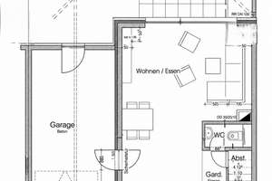 Doppelhaushälfte mit Garten und Dachterasse in Greven  – Die vollständige Adresse der Immobilie erhältst du vom Anbieter., 48268 Greven – Vorschaubild 2