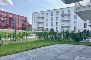 Neubau-Gebiet Hannover Kronsrode: EBK, Terrasse/Garten, Fußbodenheizung, 2 Bäder, Lift, TG, Keller