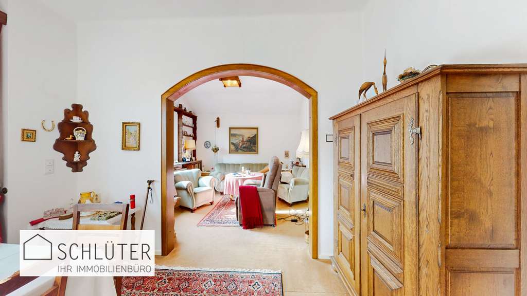 Immobilie in Bünde - Charmantes Einfamilienhaus mit großem Garten - Bild 3