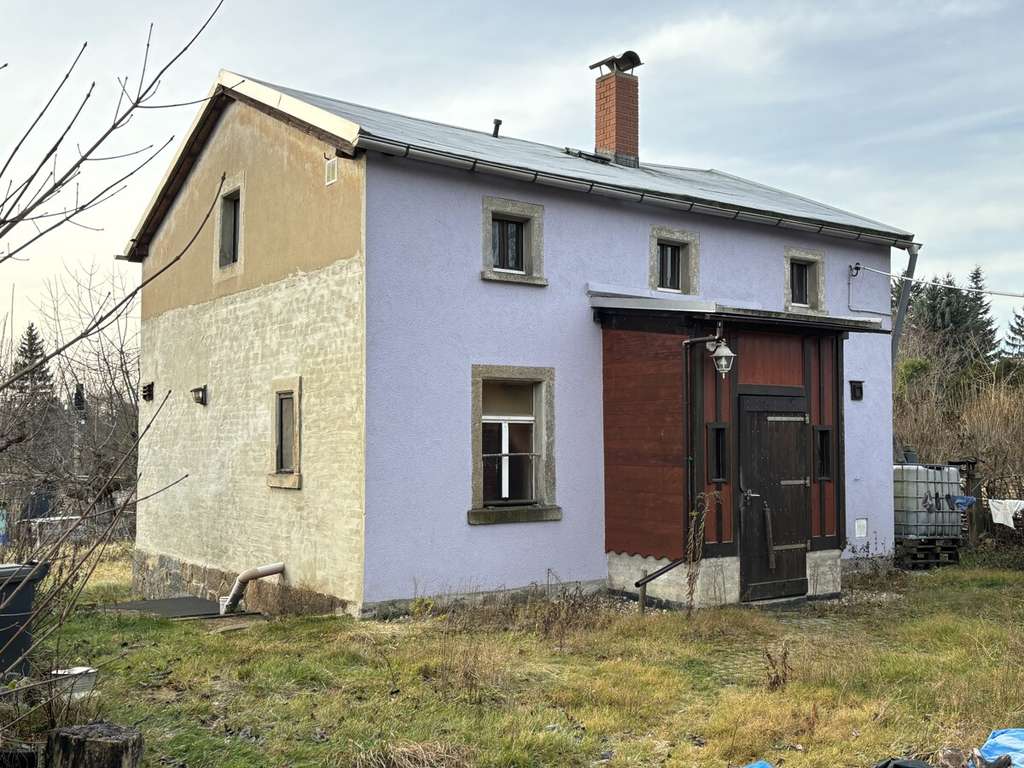 Immobilie in Löbau - Wohnhaus mit Nebengebäude - Bild 0