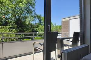 1 Zimmer Wohnung Balkon Einbauküche Düsseldorf Messe Flughafen – Lohauser Dorfstraße xx, 40474 Lohausen, Düsseldorf – Vorschaubild 6