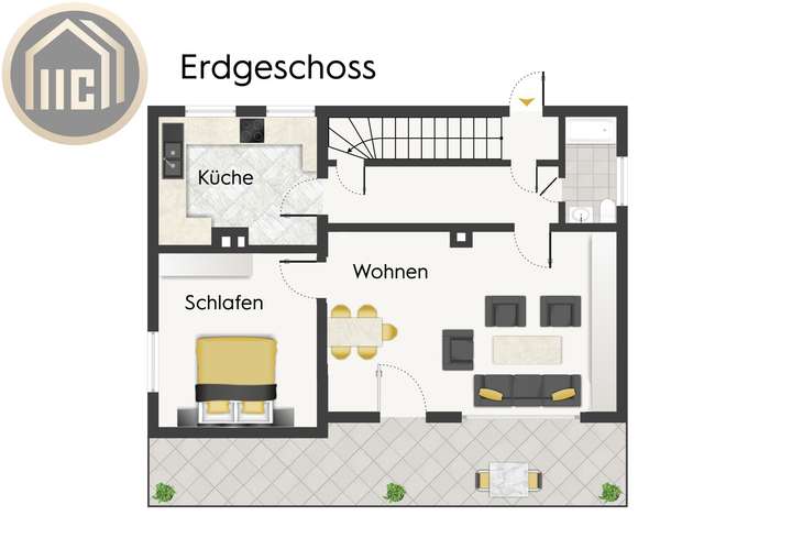 Grundriss Erdgeschoss