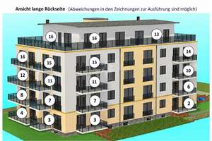 Sofort bezugsbereit: Barrierefreie 2 Zimmer Wohnung mit Südbalkon und Aufzug in Berlin-Pankow – 13189 Pankow (Ortsteil), Berlin – Vorschaubild 10