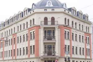 4,5 Zimmer auf 173 m² in Citylage + DG mit Lift + Parkett + Fußbodenheizung + Loggia + 2 Bäder – Rosa-Luxemburg-Straße 36, 4315 Neustadt-Neuschönefeld, Leipzig – Vorschaubild 4