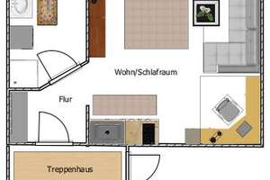 Klein, Fein und Mein ! Reserviert ! – Die vollständige Adresse der Immobilie erhältst du vom Anbieter., 99086 Johannesvorstadt, Erfurt – Vorschaubild 2