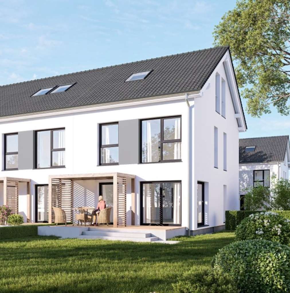 Immobilie in Maisach - MAISACH: 182 qm Grundstück: Großzügige, gepl. DHH, ab € 589.000 - Bild 0