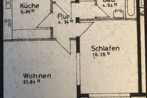 Helle 2 Zimmer Wohnung mit Balkon im 1. OG in Hannover-Ahlem – Bergkammstr 1, 30453 Ahlem, Hannover – Vorschaubild 19