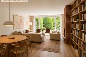 Ruhige 5-Zimmer-EG-Wohnung mit Garten im Grünen in Rissen, provisionsfrei, sofort bezugsfertig – Marschweg 43a, 22559 Rissen, Hamburg – Vorschaubild 7