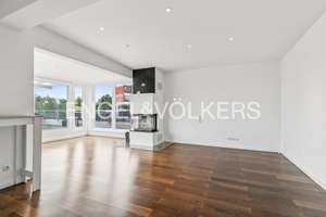 Barrierearmes 3-Zimmer-Penthouse mit großzügiger Dachterrasse und Kamin – 50737 Longerich, Köln – Vorschaubild 2