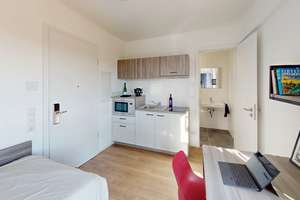 Ankommen. Wohlfühlen. Zuhause sein. Exklusiv. Vollmöbliertes Apartment – Sachsenstraße 3, 75177 Nordstadt, Pforzheim – Vorschaubild 3