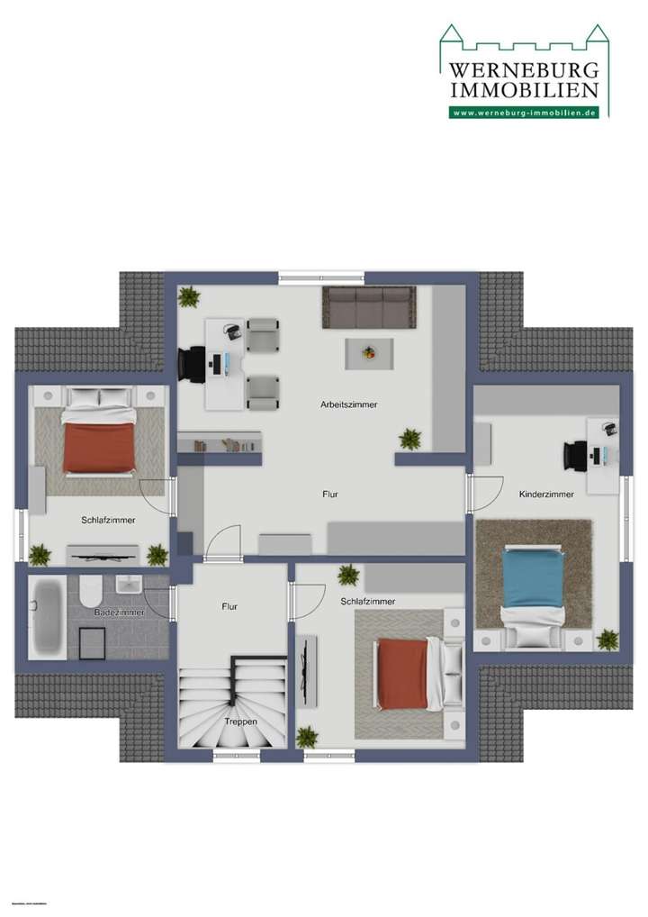 Grundriss, Obergeschoss