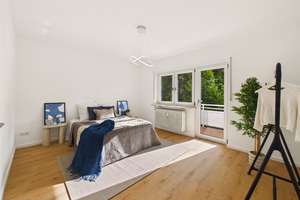 3-ZKB mit 2 wunderschönen Balkonen in Wiesloch – Die vollständige Adresse der Immobilie erhältst du vom Anbieter., 69168 Wiesloch – Vorschaubild 7