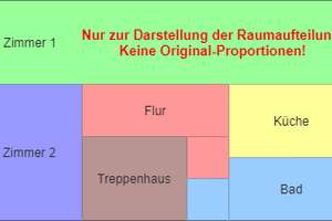 Naturnahe 2-Zimmer-EG-Wohnung mit Einbauküche in Stuttgart-Feuerbach – Die vollständige Adresse der Immobilie erhältst du vom Anbieter., 70469 Feuerbach-Mitte, Stuttgart – Vorschaubild 8