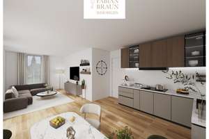 NEUBAU-Erstbezug, 2-Zi-Terrassen-ETW, Garten, Lift, FBH, Parkett, TG-Stellplatz – Die vollständige Adresse der Immobilie erhältst du vom Anbieter., 91088 Bubenreuth – Vorschaubild 2