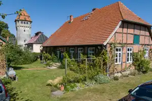 Wunderschön restauriertes Landhaus mit Nebengebäude und großem Grundstück – Ludwigslust (Kreis) – Vorschaubild 6